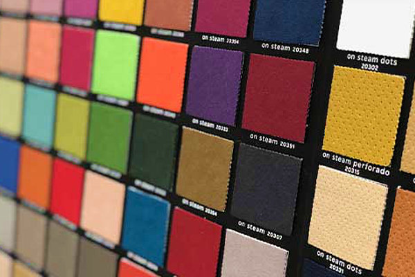 onSteam | Microfibra transpirable y resistente para forro de calzado Sensación de piel, calidad de microfibra, 100% saludable